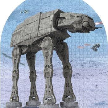 Ridley's Star Wars AT-AT Double-Sided Jigsaw Puzzle