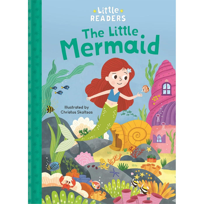 Fairytale Classics Collection: 2-Book Set by Classic Authors (The Ugly Duckling, The Little Mermaid) by Lakepress (Author)  Format: Hardcover