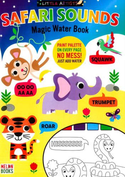 Magic Water Books: Safari Sounds