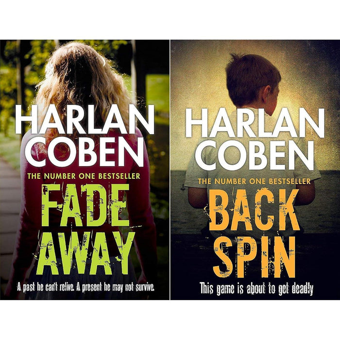 Myron Bolitar Collection by Harlan Coben: Fade Away & Back Spin