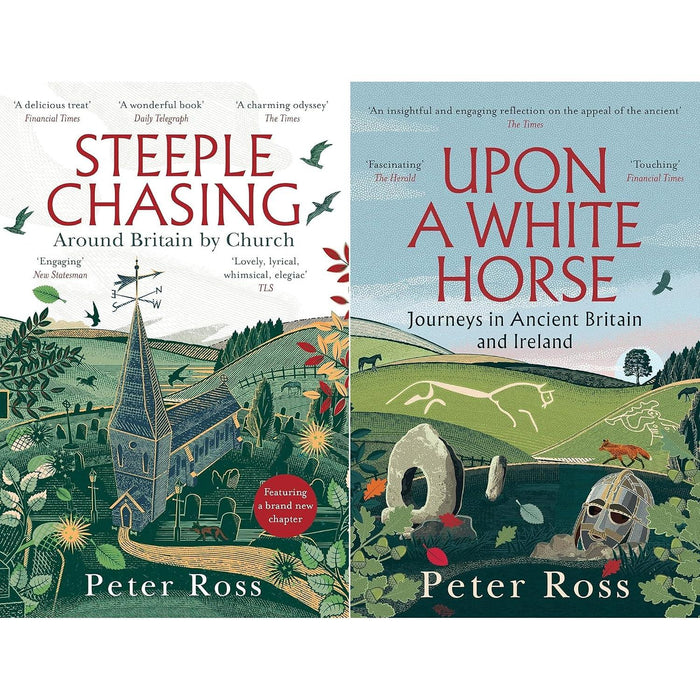 Peter Ross Heritage Collection: Steeple Chasing & Upon a White Horse