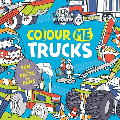 Colour Me: Trucks