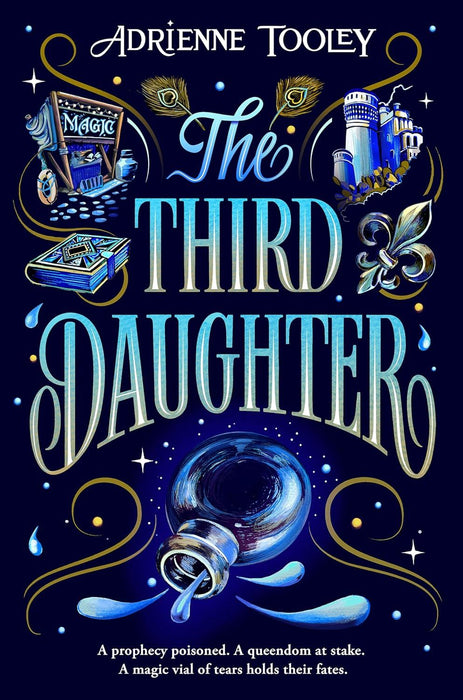 The Third Daughter: A sweeping fantasy with a slow-burn sapphic romance (The Betrayal Prophecies)