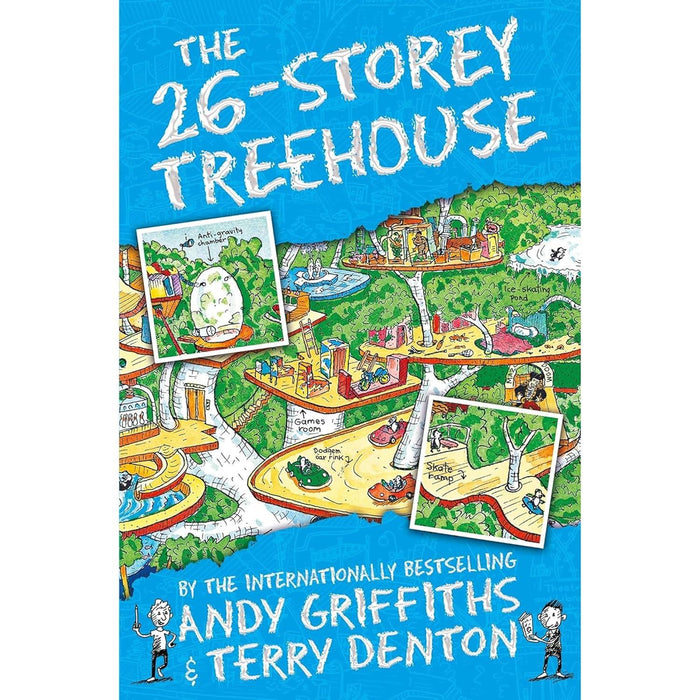 The Treehouse Series by Andy Griffiths & Terry Denton