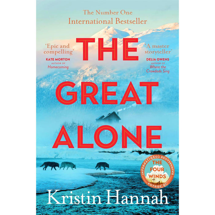 Kristin Hannah’s Historical Fiction Collection (3 Books Set): The Great Alone – Alaska Survival, The Nightingale – WWII Resistance, and The Four Winds – Strength in the Great Depression