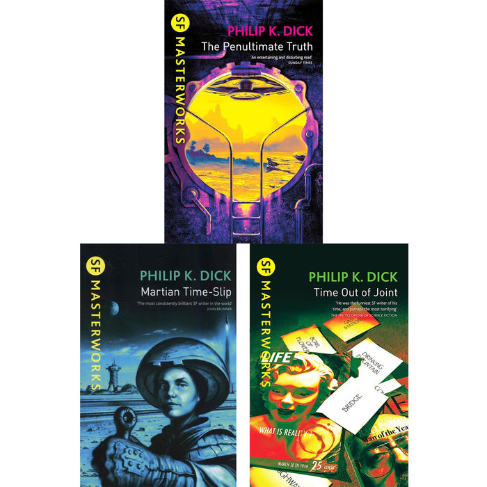 Philip K. Dick Ultimate Collection – SF Masterworks of Dystopian Realities, Surreal Visions & Philosophical Inquiry in Valis, A Scanner Darkly, Ubik & More (9-Book Set)