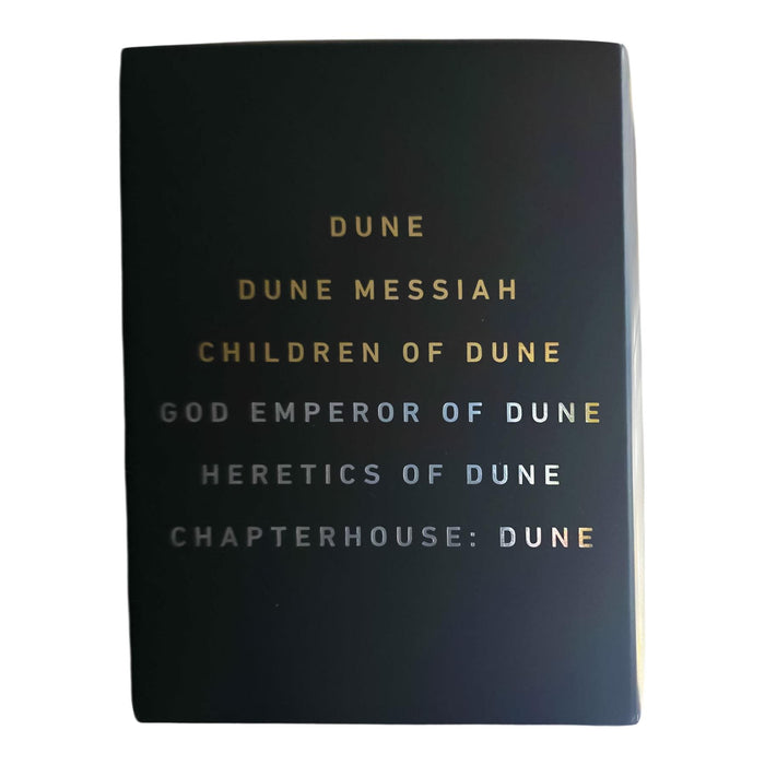 The Dune Saga Collection: The Great Dune Trilogy & The Second Great Dune Trilogy – Epic Sci-Fi Adventures by Frank Herbert (2-Book Set in a Box))