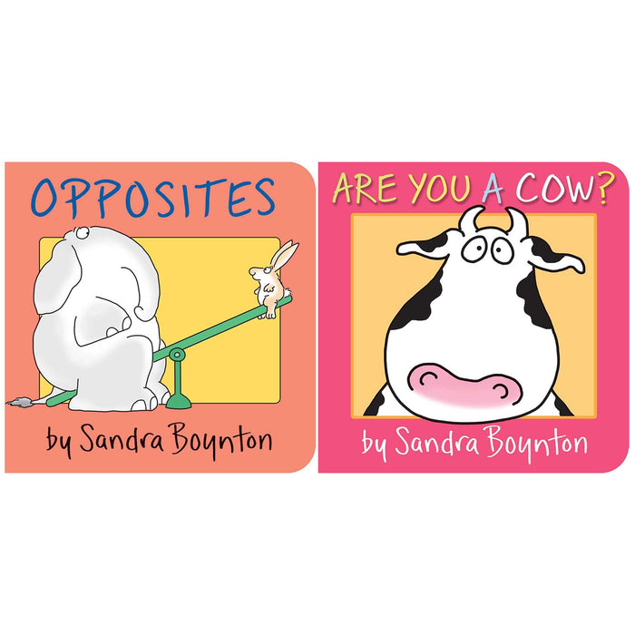 Sandra Boynton's Board Book Collection: Eight Engaging Stories for Early Learning