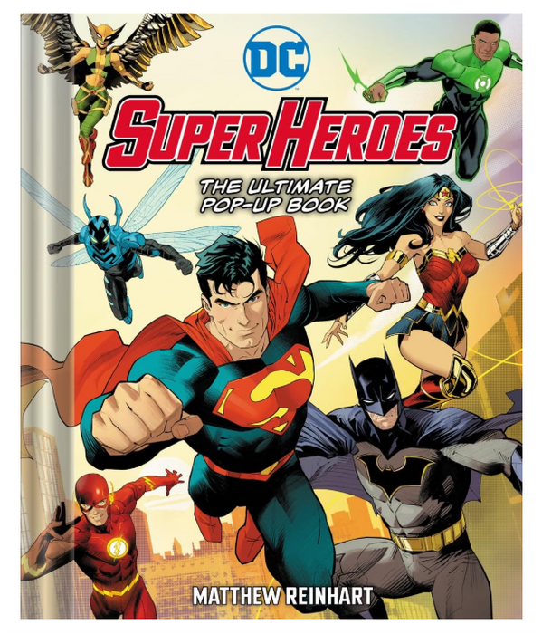 DC Super Heroes Ultimate Pop-Up Book