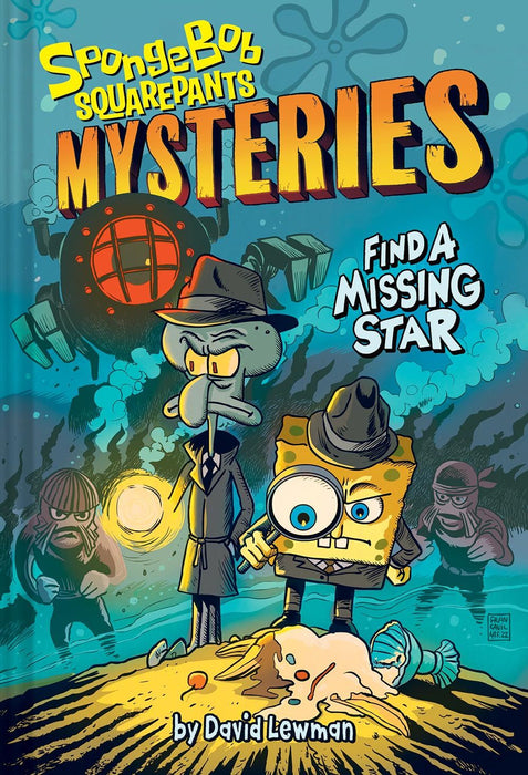 Spongebob Squarepants: Bikini Bottom Mysteries: Book One: 1 (Spongebob Squarepants Mysteries)