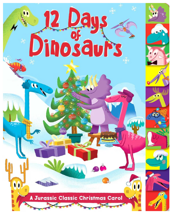 12 Days Of Dinosaurs