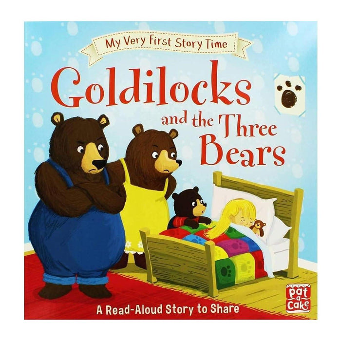 My Very First Story Time Collection: 2-Book Set by Pat-a-Cake (Goldilocks and the Three Bears, Little Red Riding Hood