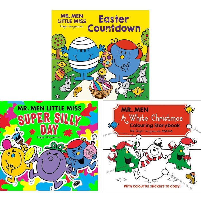 Mr. Men Little Miss Collection by Roger Hargreaves