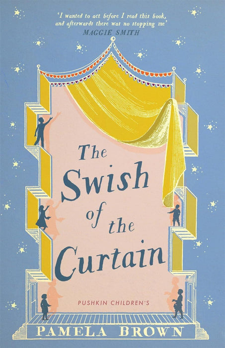 The Swish of the Curtain (Blue Door 1) (The Blue Door Series)