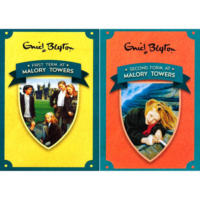 Malory Towers Collection: Books 1 & 2 by Enid Blyton