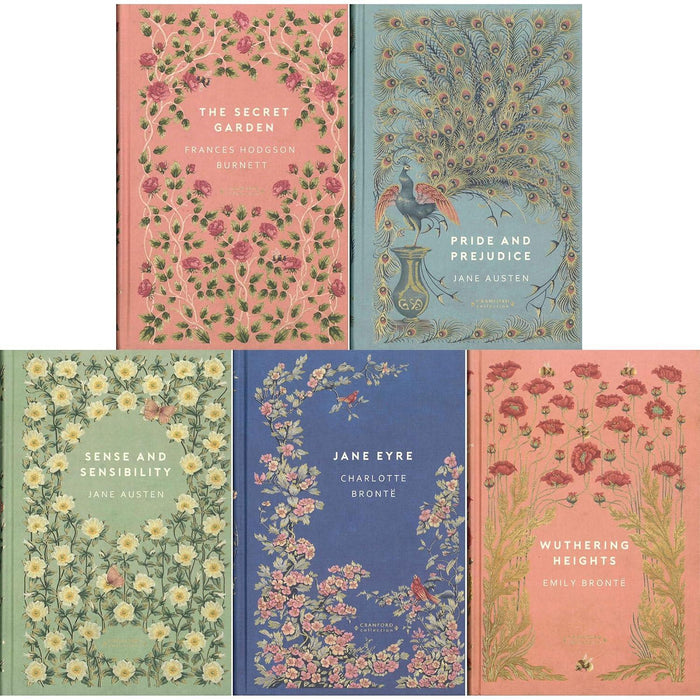 Wild Hearts Collection: Burnett, Austen, Brontë & Alcott