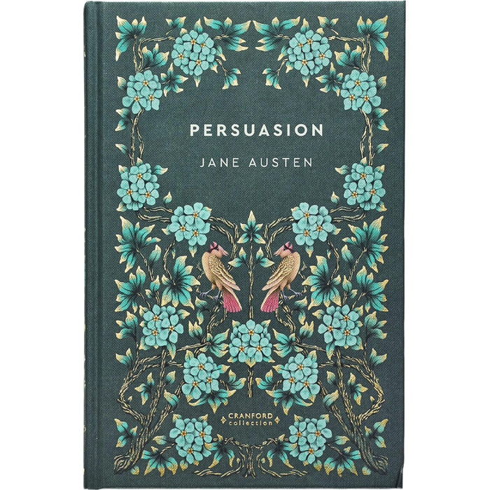 Pride and Prejudice & Persuasion by Jane Austen + Jane Eyre & Wuthering Heights by the Brontë Sisters (Hardcover, 4 Books) – A Cranford Edition Set of Romance, Strength & Gothic Drama