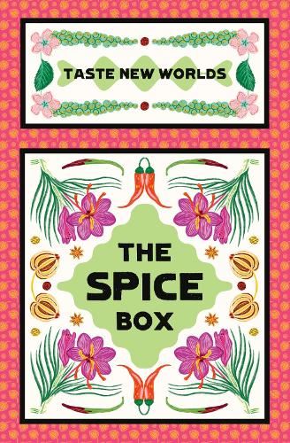 The Spice Box: Taste New Worlds