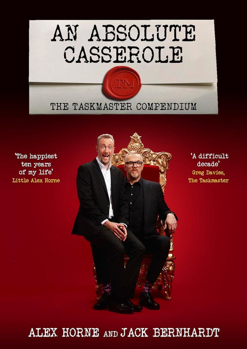 An Absolute Casserole: The Taskmaster Compendium