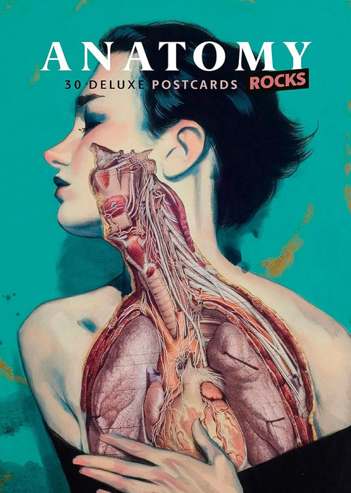 Anatomy Rocks: 30 Deluxe Postcards: A Portfolio: 24 Plates