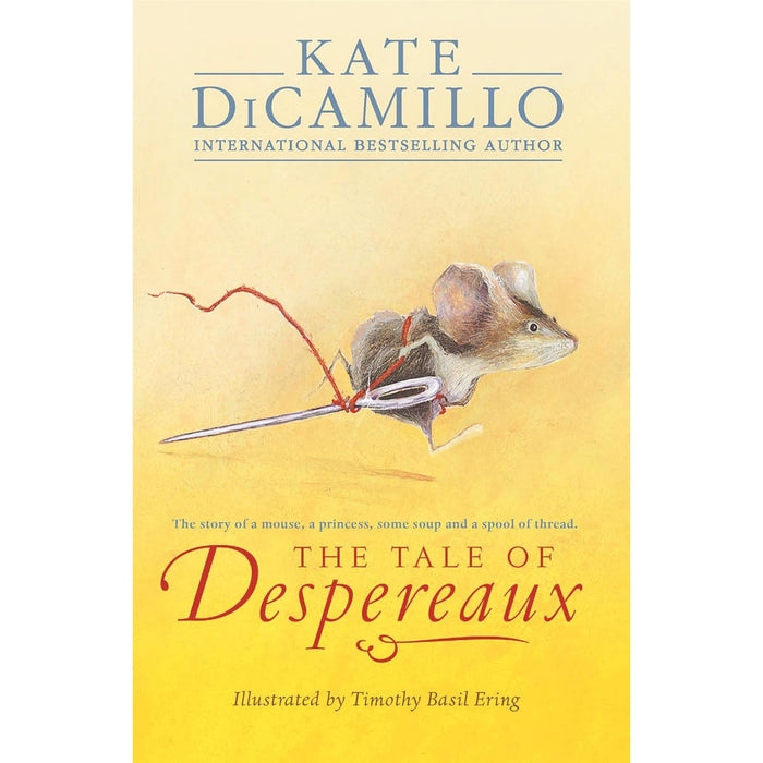 A Timeless Collection by Kate DiCamillo: Six Inspiring Tales of Friendship, Courage, and Adventure, Perfect for Engaging Young Readers and Families Alike