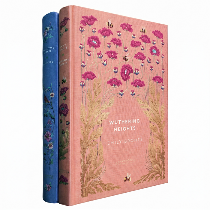 Wuthering Heights by Emily Brontë & Jane Eyre by Charlotte Brontë (Hardcover) – A Timeless Cranford Collection of Gothic Romance and Unforgettable Heroines