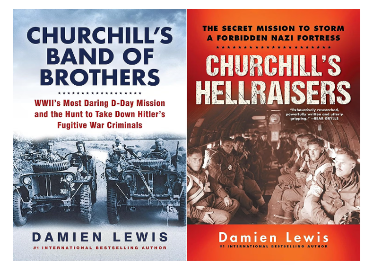 WWII Special Forces Collection by Damien Lewis