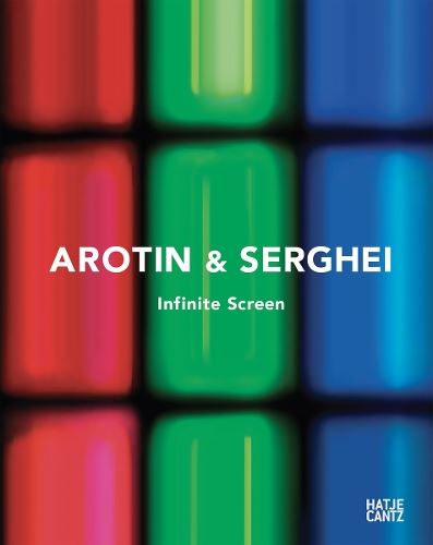 AROTIN & SERGHEI: Infinite Screen: From Life Cells to monumental installations at Centre Pompidou