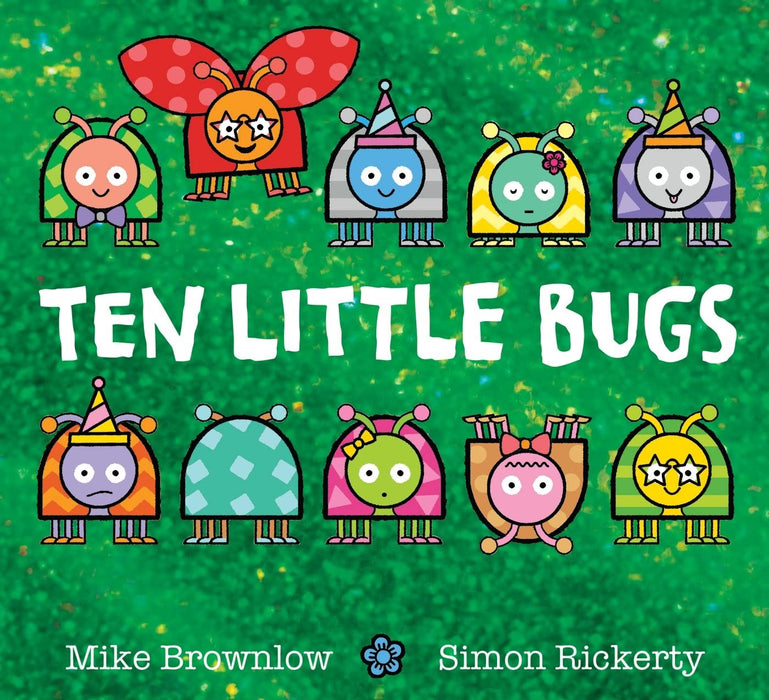 Ten Little Bugs Board Book