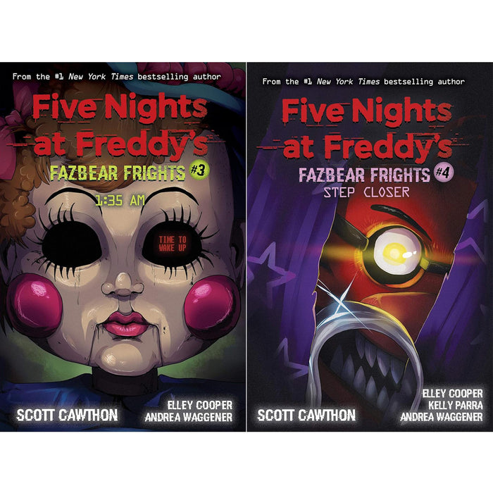Five Nights at Freddy’s Complete Fazbear Frights 11-Book Collection with Exclusive Funko Plush: Liberty Chica – Discover Thrills and Chills in Freddy’s World