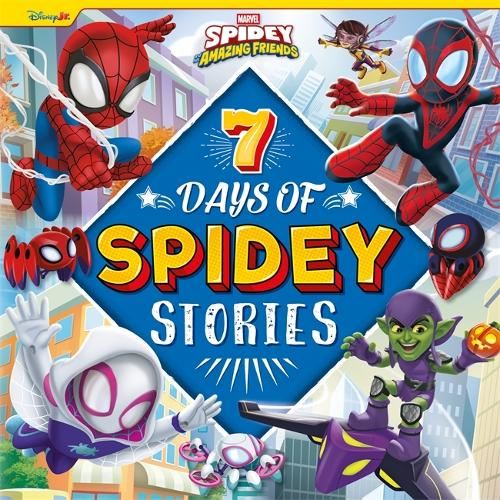 7 Days Of Spidey Stories