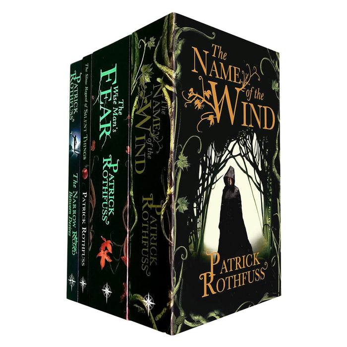 Patrick Rothfuss's Kingkiller Chronicle Collection: An Epic Fantasy Journey Through The Name of the Wind, The Wise Man's Fear, and Beyond