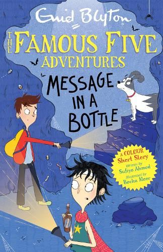 Famous Five Colour Short Stories: Message in a Bottle (Famous Five: Short Stories)