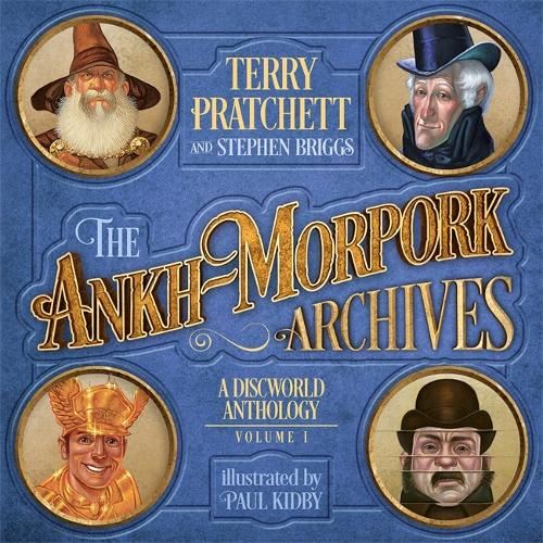 The Ankh-Morpork Archives: Volume One (Discworld Anthology)