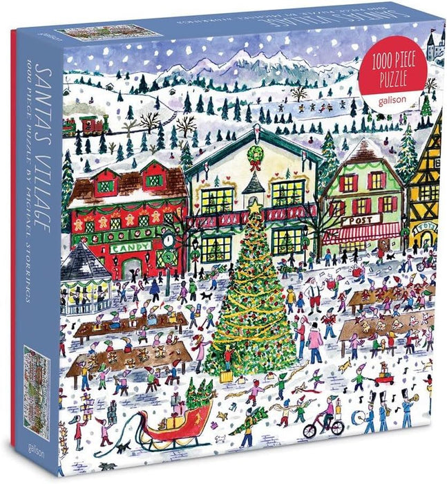 Galison 9780735367098 Christmas Jigsaw Puzzle
