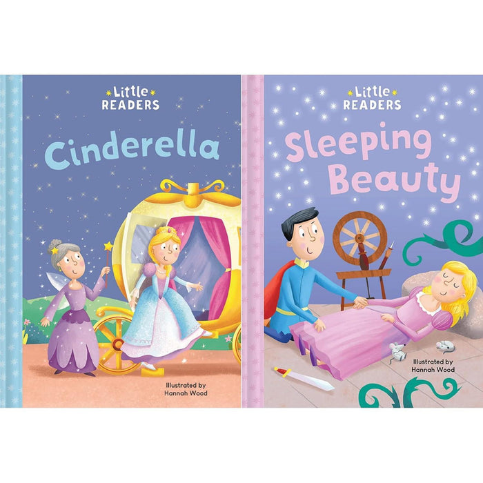 Fairytale Classics Collection: 2-Book Set by Classic Authors (Cinderella, Sleeping Beauty