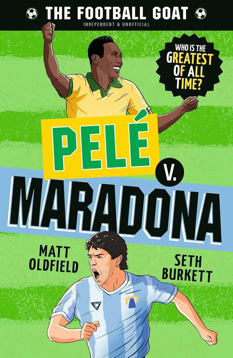 Football Goat: Pele Vs Maradona