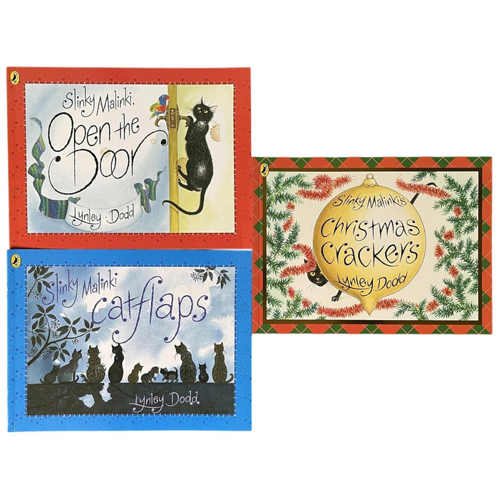 Slinky Malinki Collection by Lynley Dodd