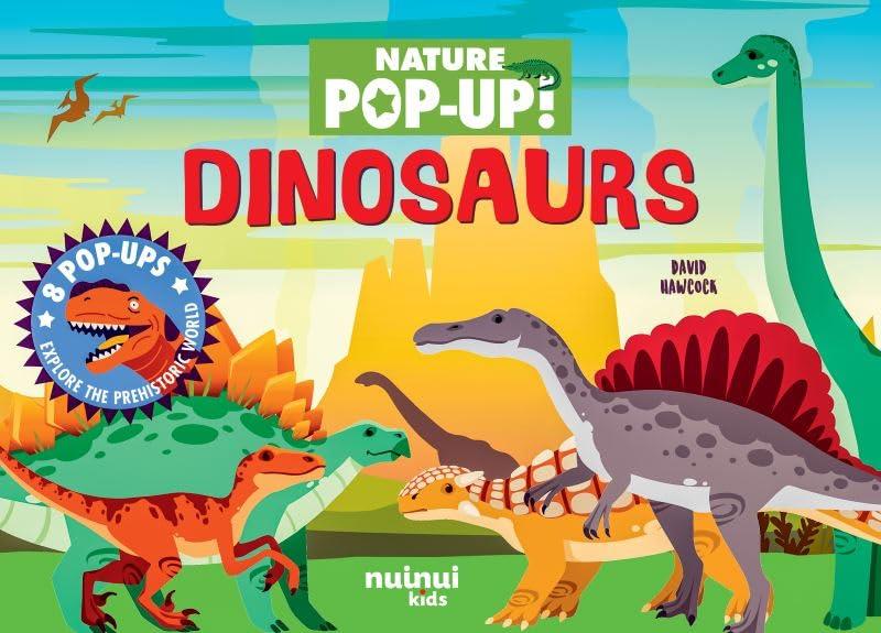 Nature Popup Dinosaurs