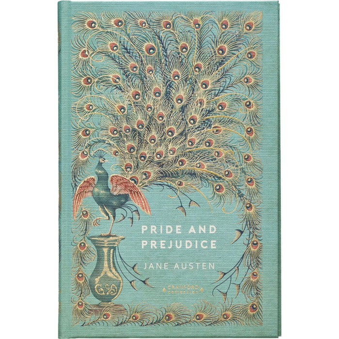 Pride and Prejudice & Persuasion by Jane Austen, The Age of Innocence & The House of Mirth by Edith Wharton (Hardcover, 4 Books) – An Elegant Cranford Edition Set of Love, Society & Ambition