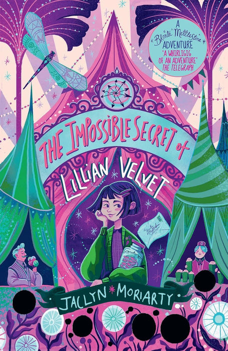 The Impossible Secret of Lillian Velvet (A Bronte Mettlestone Adventure)