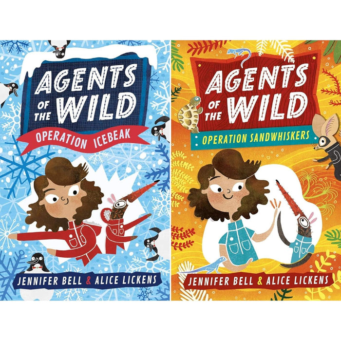 Agents of the Wild Collection by Jennifer Bell