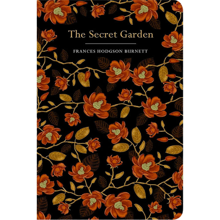 Austen’s Sense and Sensibility, Hardy’s Tess of the D’Urbervilles & Burnett’s The Secret Garden (Hardcover, 3 Books) with Notebook – Classic Literature in Exquisite Chiltern Editions