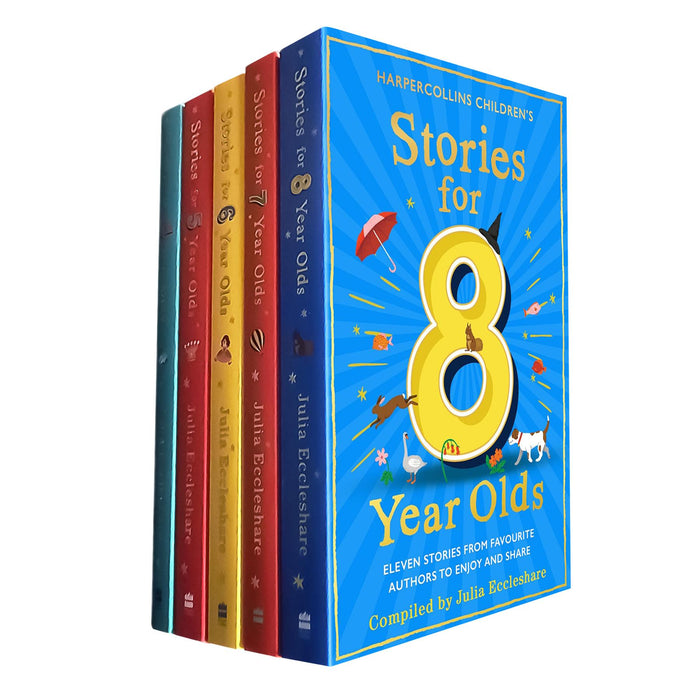 Timeless Tales for Growing Minds: A Special Collection by Children's Literature Expert Julia Eccleshare for Ages 4 to 8