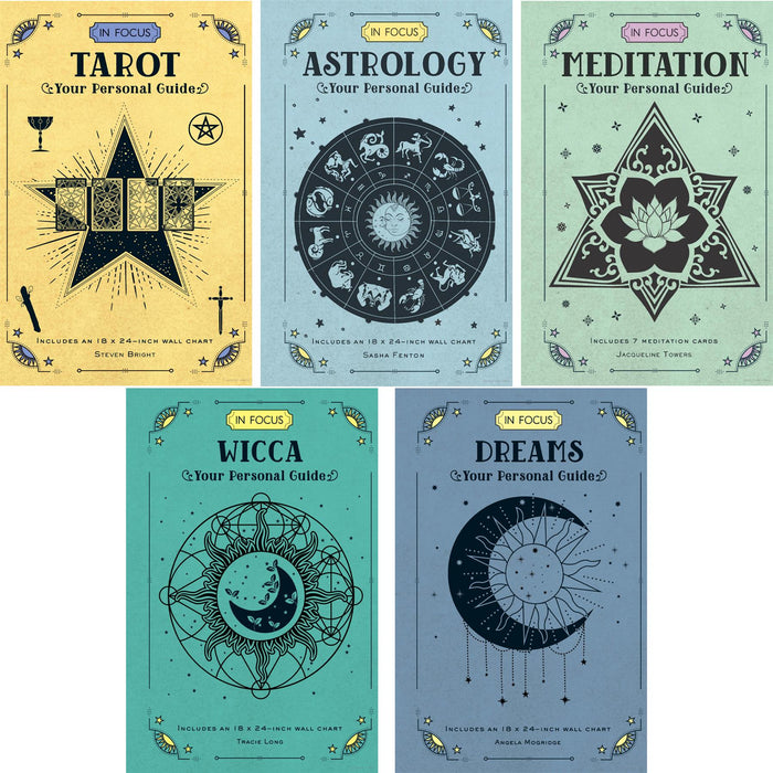 In Focus Metaphysical Guide Collection: Comprehensive Explorations of Tarot, Astrology, Meditation, Wicca, and Dreams