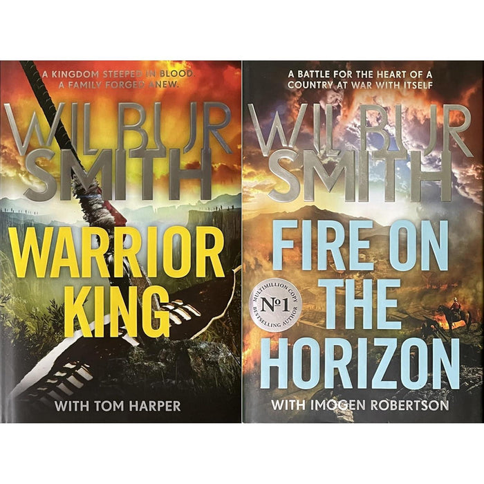 Wilbur Smith’s Epic Dynasties: Warrior King & Fire on the Horizon