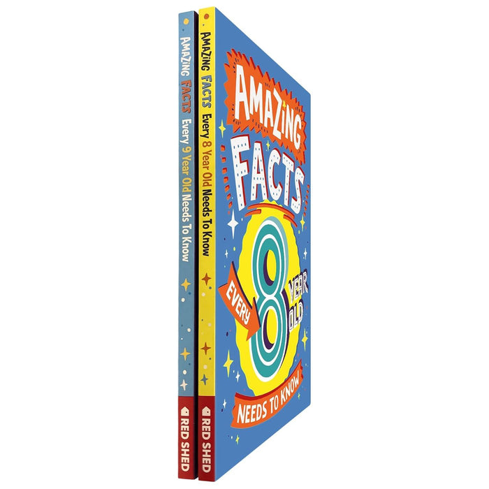 Amazing Facts Every 8 & 9 Year Old Needs to Know