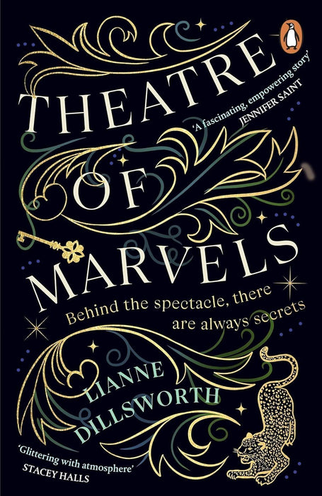 Theatre of Marvels: A thrilling and absorbing tale set in Victorian London