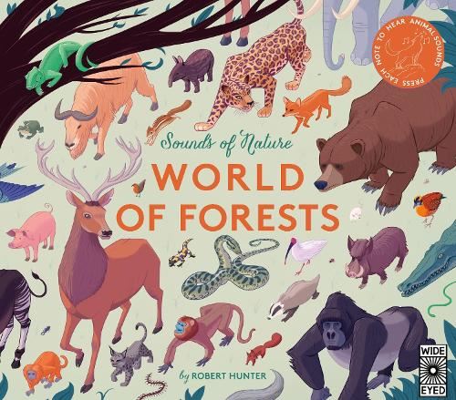 Sounds of Nature: World of Forests: Press Each Note to Hear Animal Sounds: 1