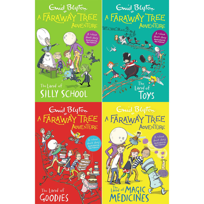 The Complete Faraway Tree Collection by Enid Blyton: 11 Enchanting Adventures of Magic, Mischief, and Friendship for Curious Young Minds